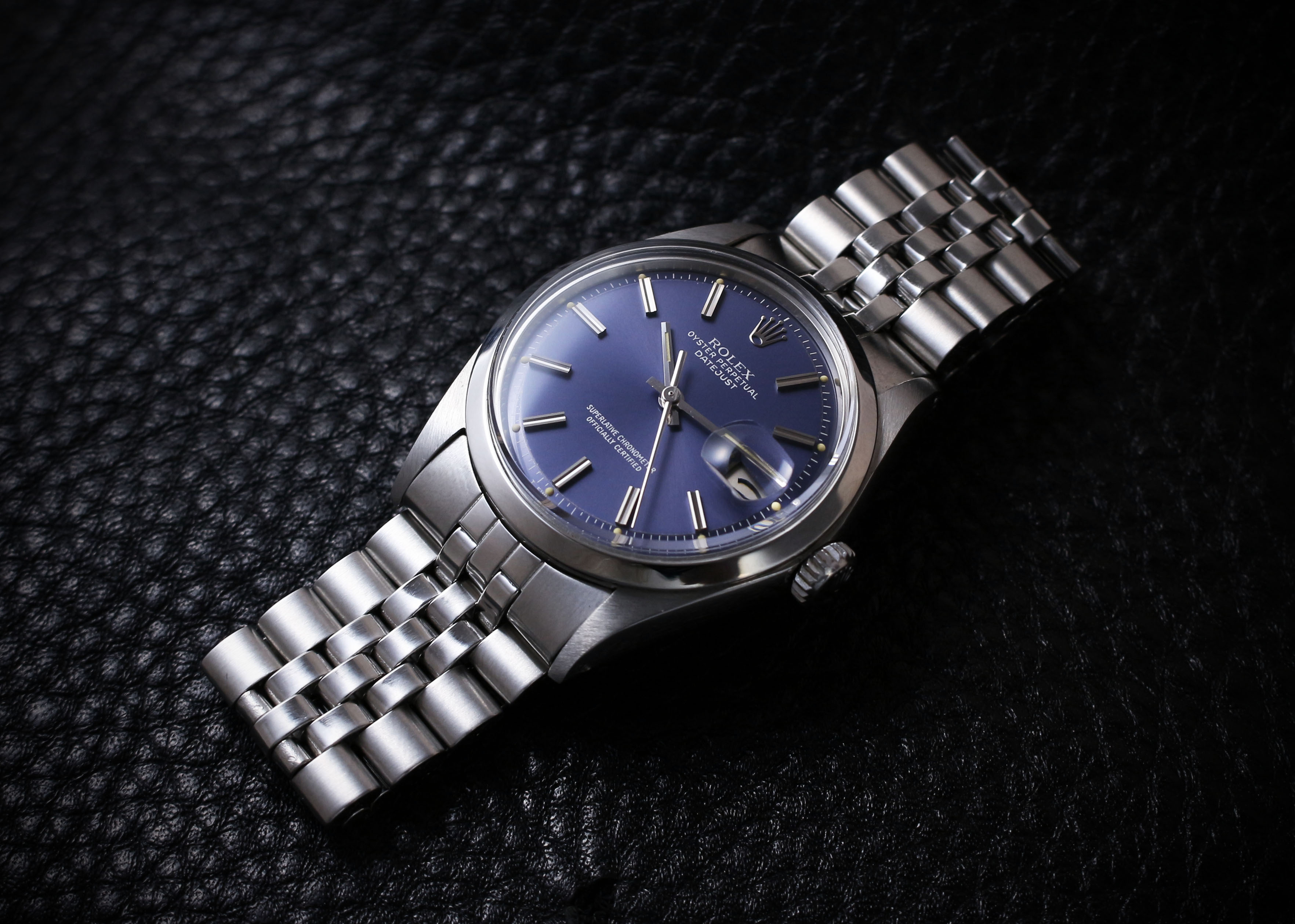 入荷情報1479 ROLEX DATE-JUST REF.1600 '67 – ブログ / アンティーク ...