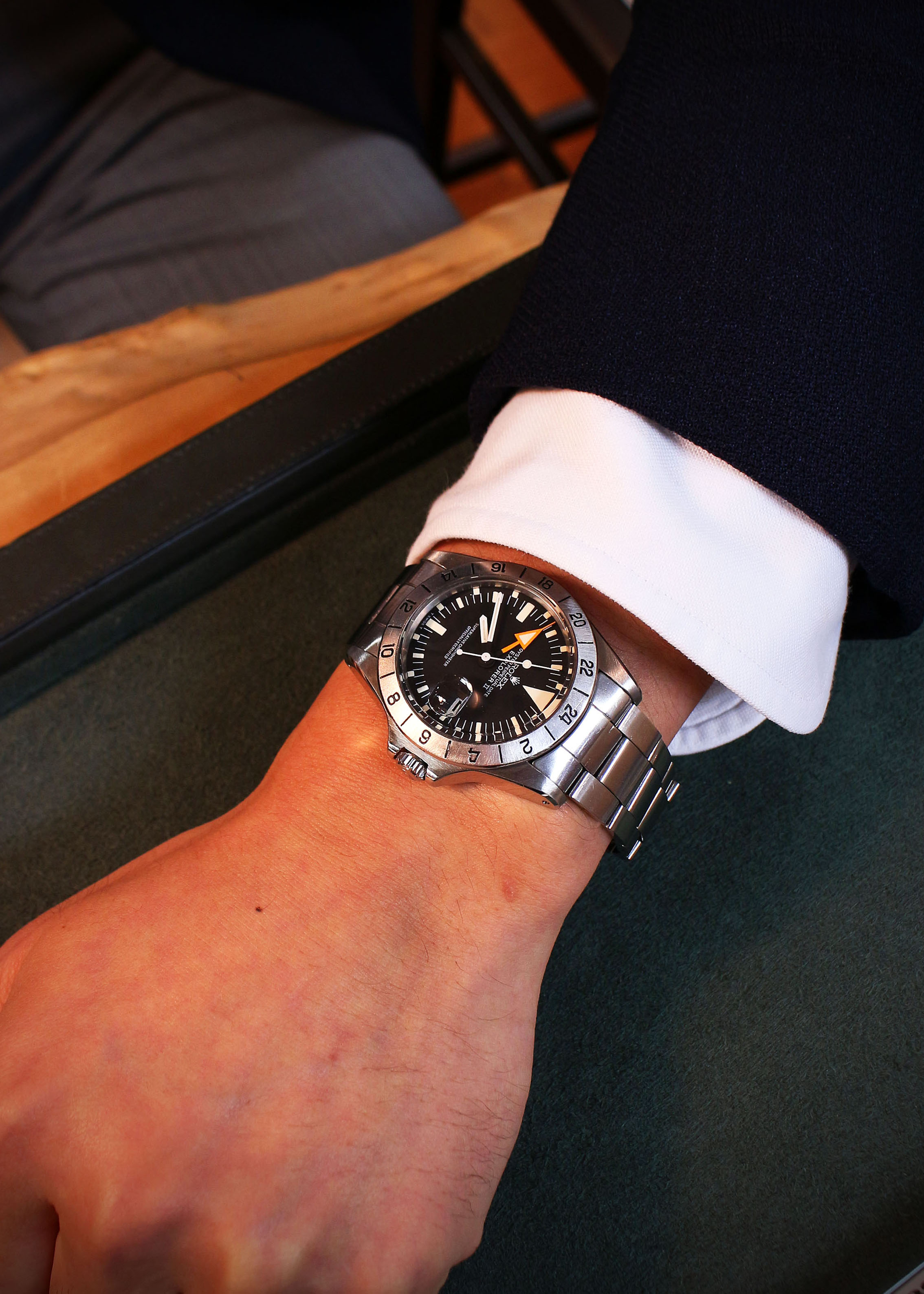 ロレックス EXPLORERⅡ Ref-1655 Mark-5 Dial & Mark-4 Bezel