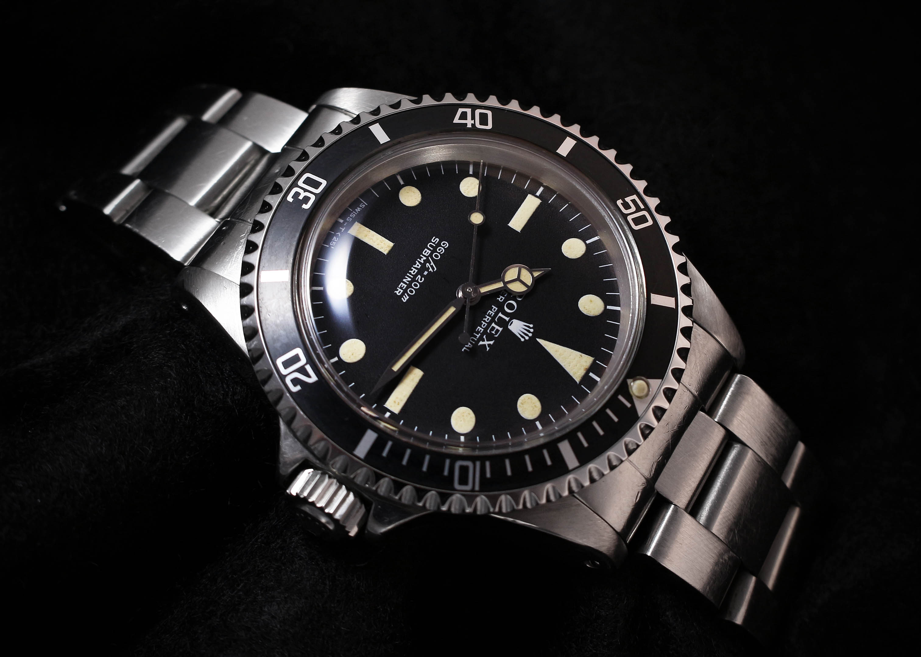 入荷情報1650 ROLEX SUBMARINER REF.5513 '71 – ブログ