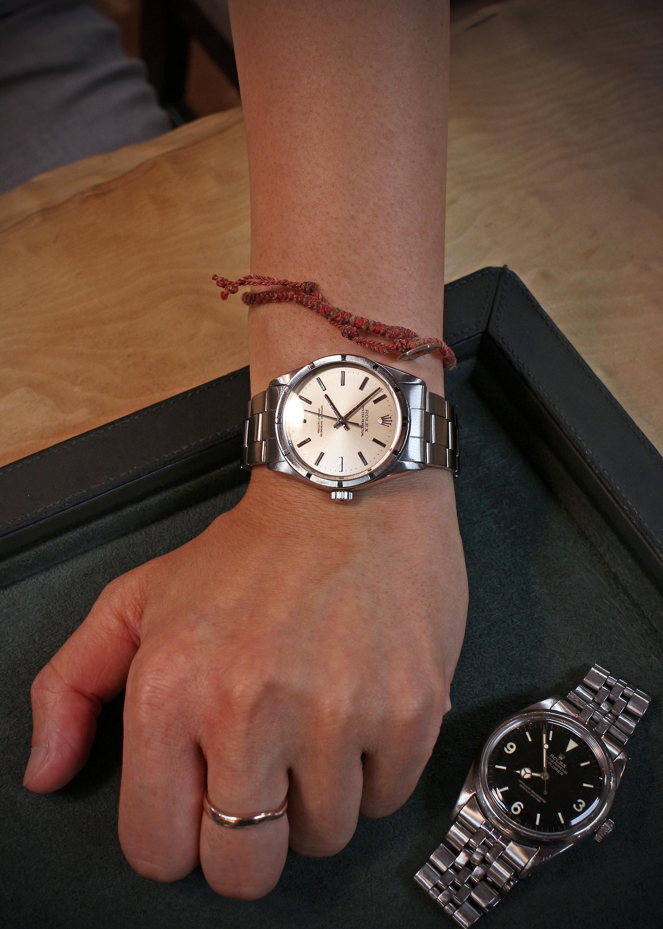 Sold item ］ROLEX OYSTER PERPETUAL REF.1007 