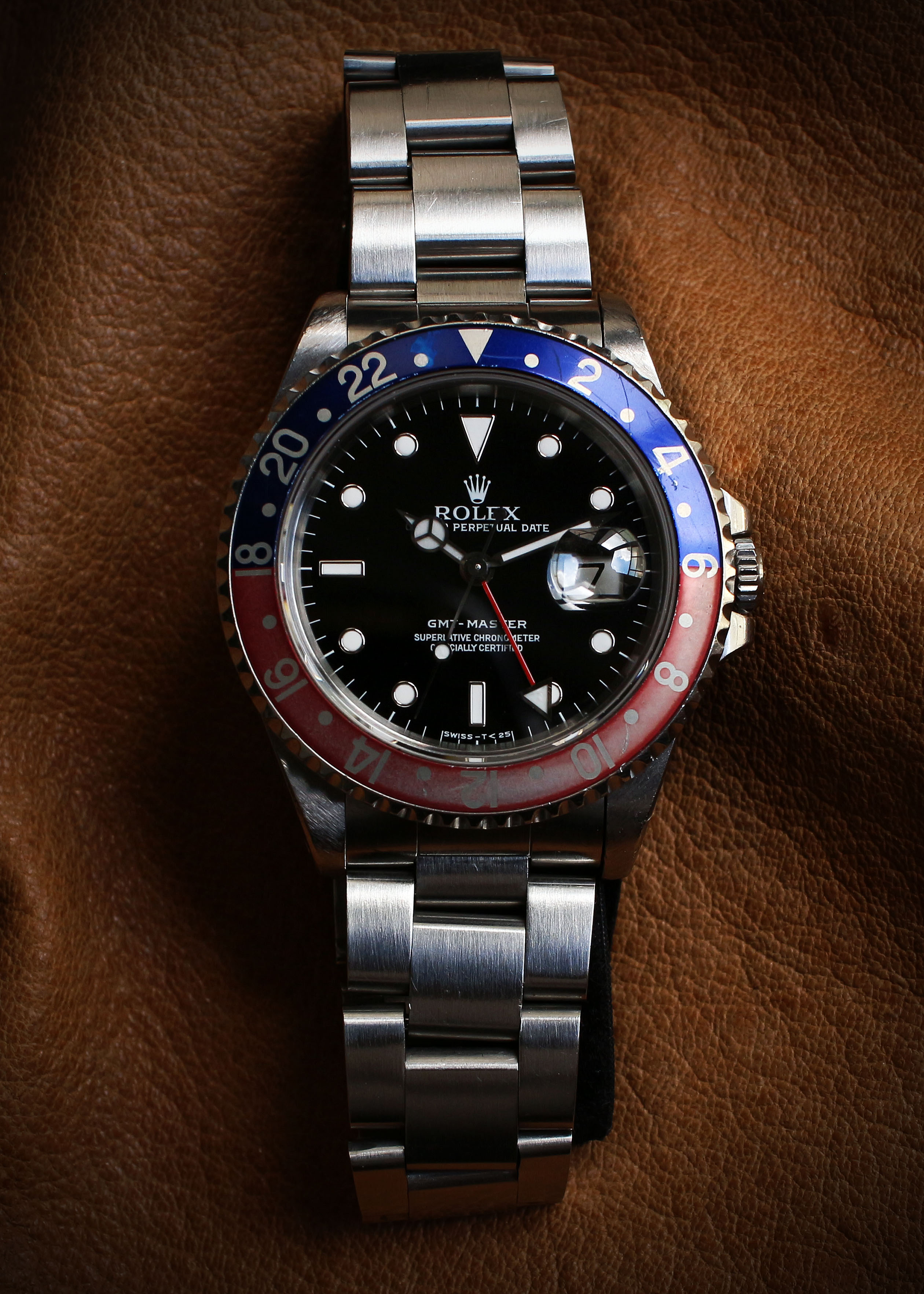 rolex gmt master pepsi ref 16700