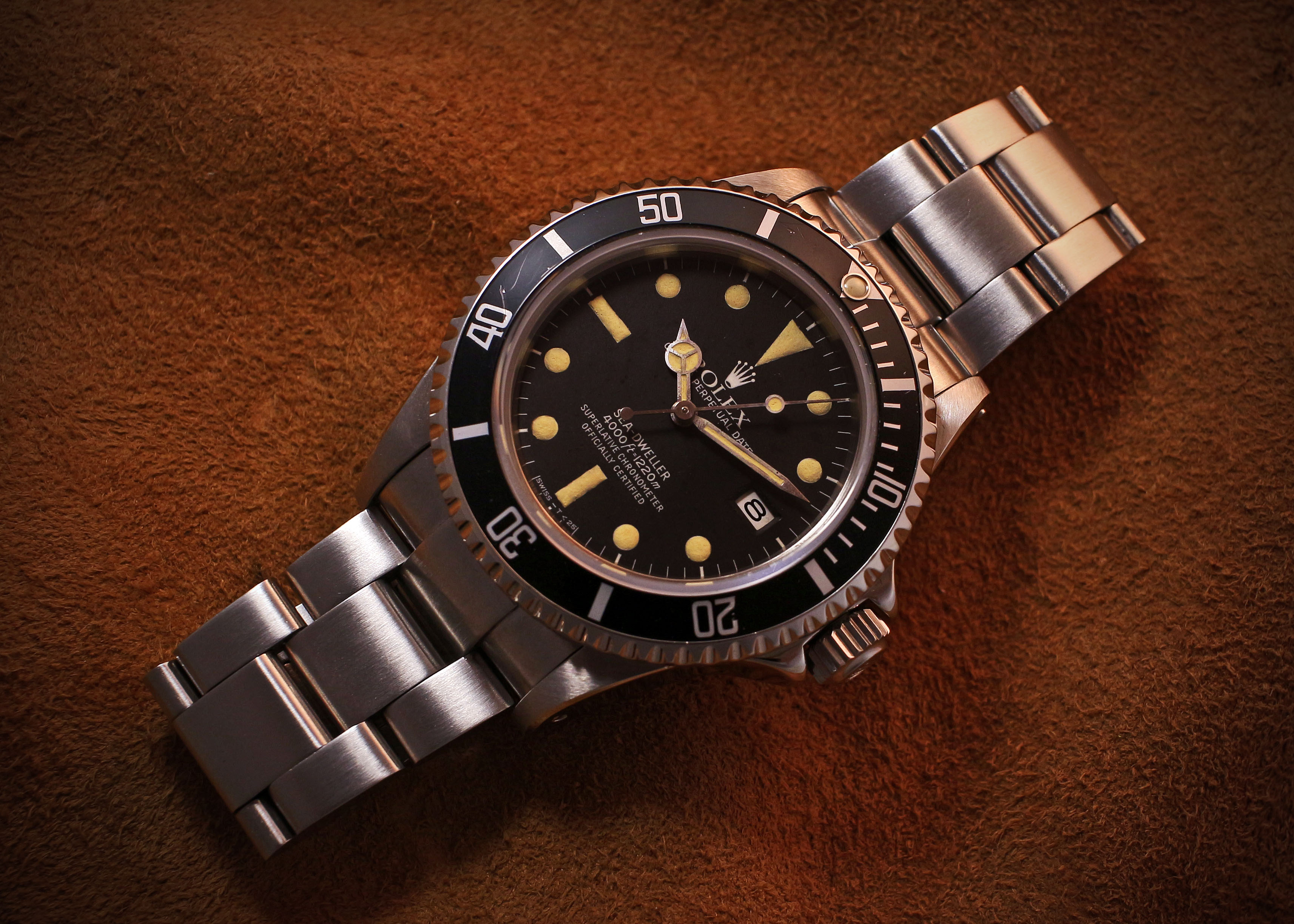 Sold item ］ROLEX SEA-DWELLER REF.16660 Matt Dial '82 Triple Six