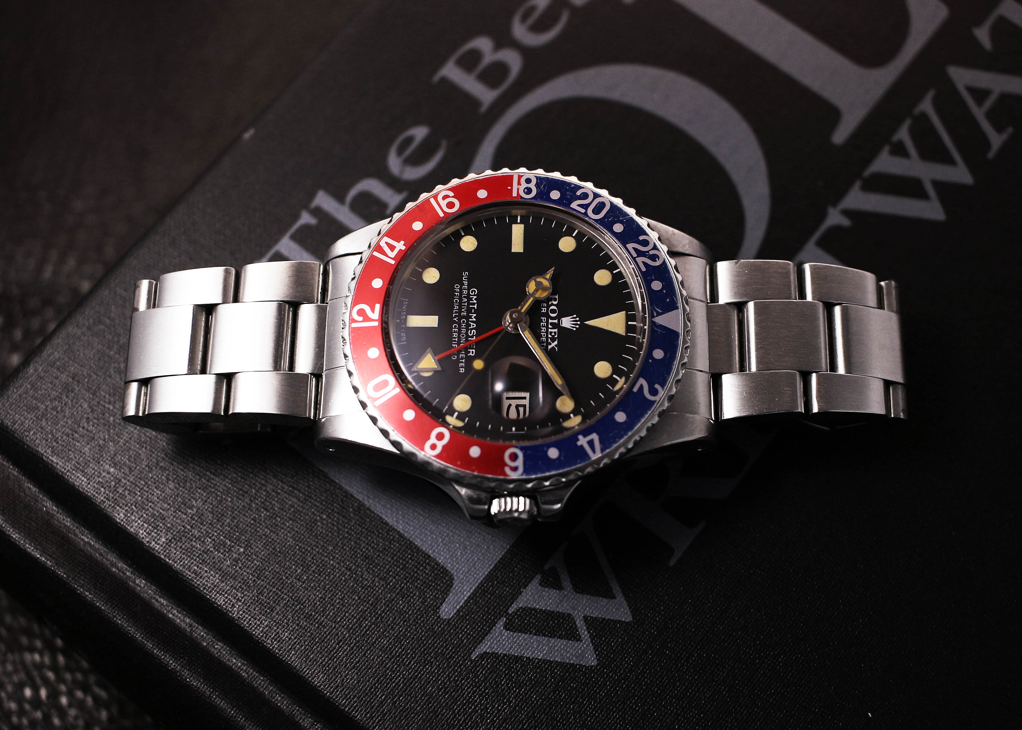 入荷情報2209 ROLEX GMT-MASTER REF.1675 with MK-2.5 '78 – ブログ