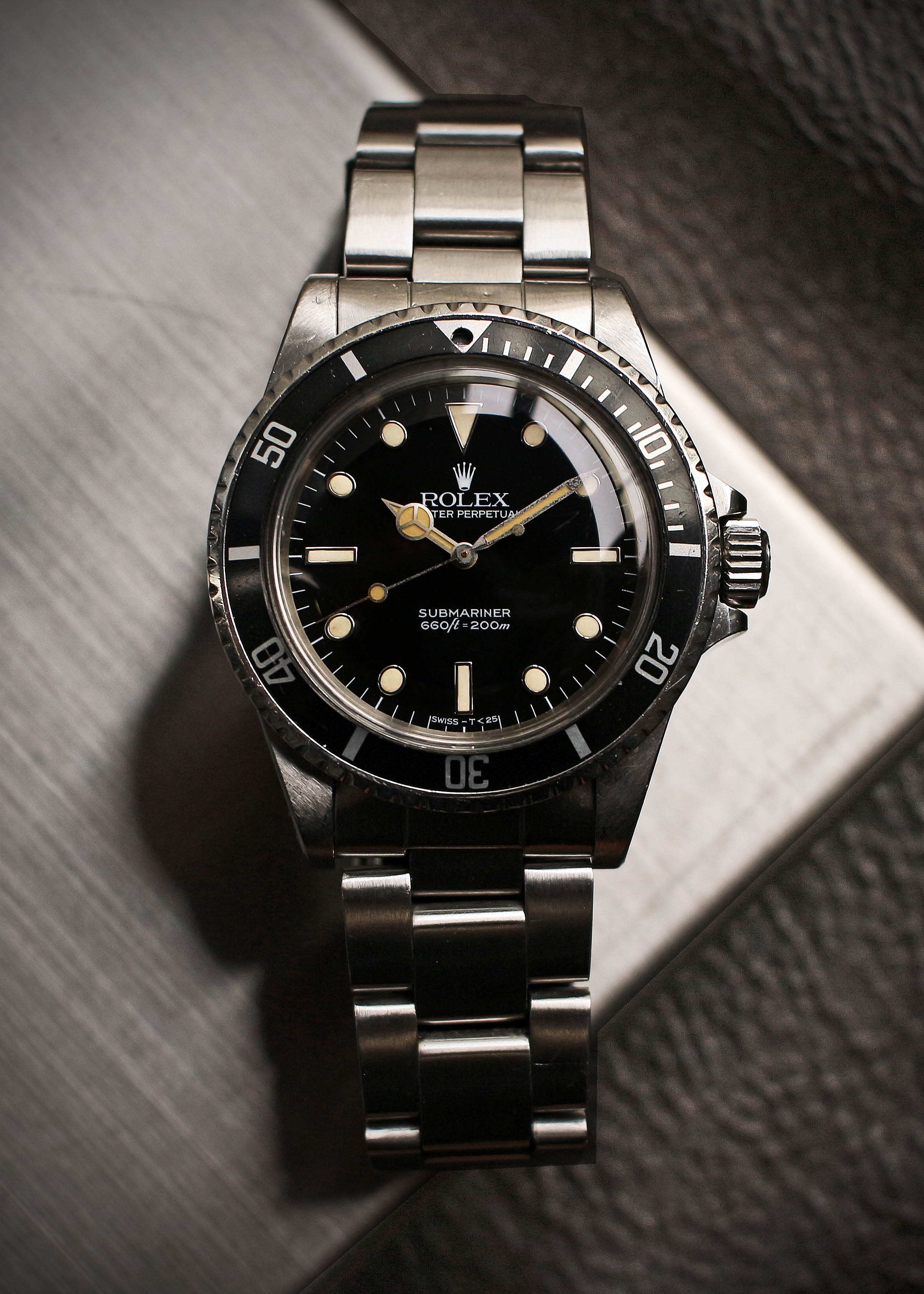 ROLEX ロレックス 5513 Submariner サブマリーナ ブラック 1985年 自動巻き J52649