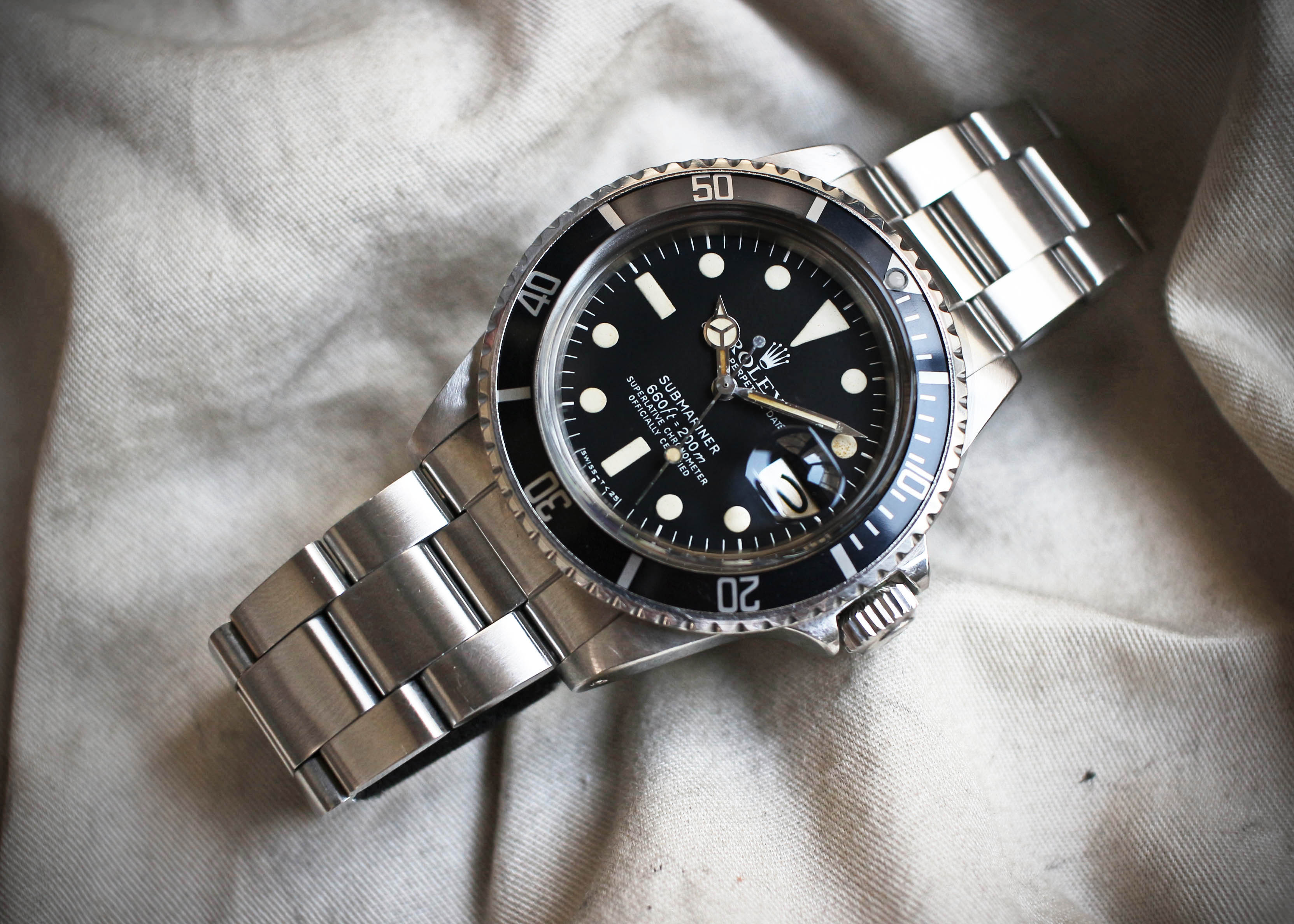 超希少 ROLEX ref. 6538 サブマリーナ 1950年代 アンティーク