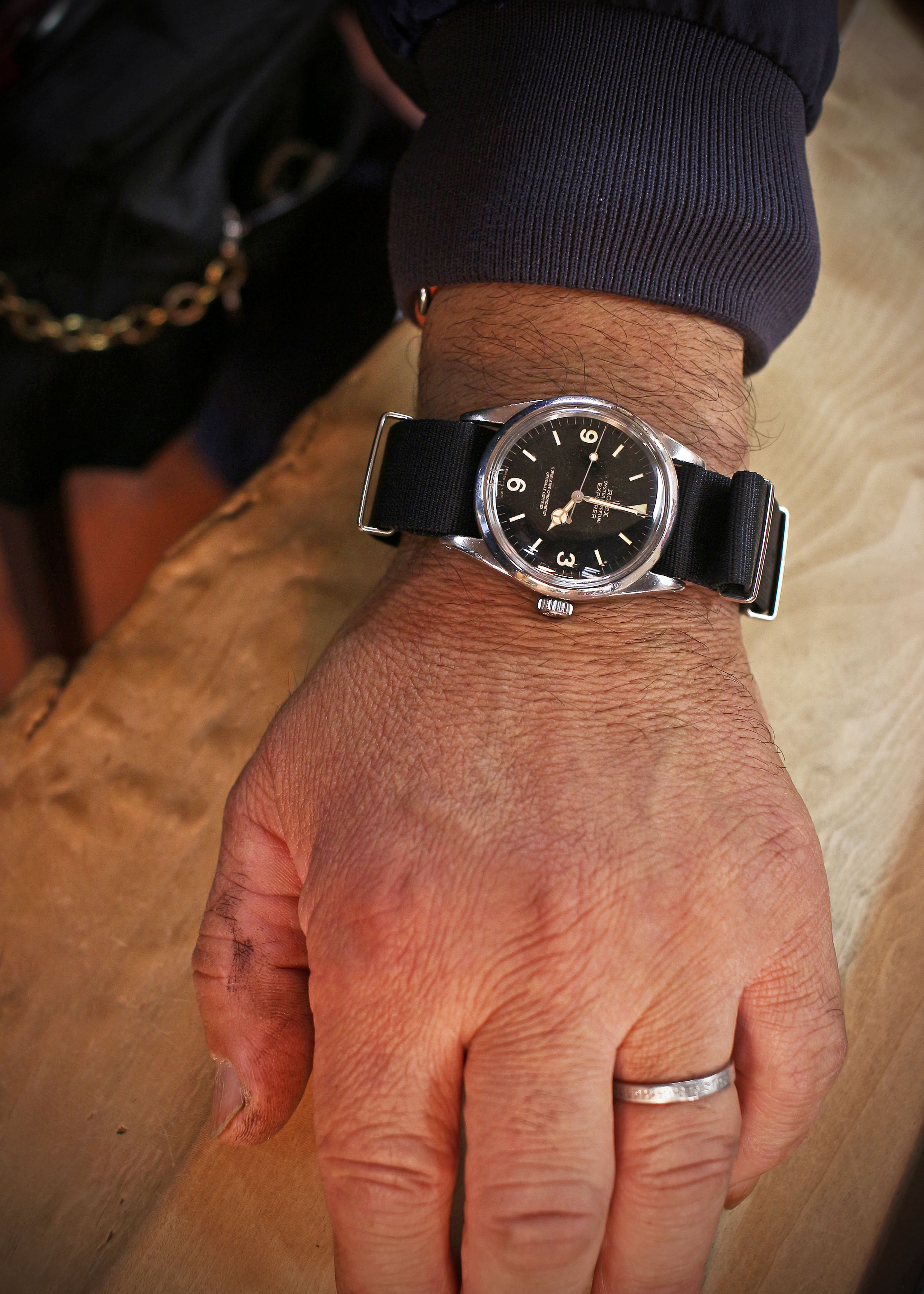 1969's ROLEX EXPLORER I Ref.1016 仙台店では久しぶりの入荷