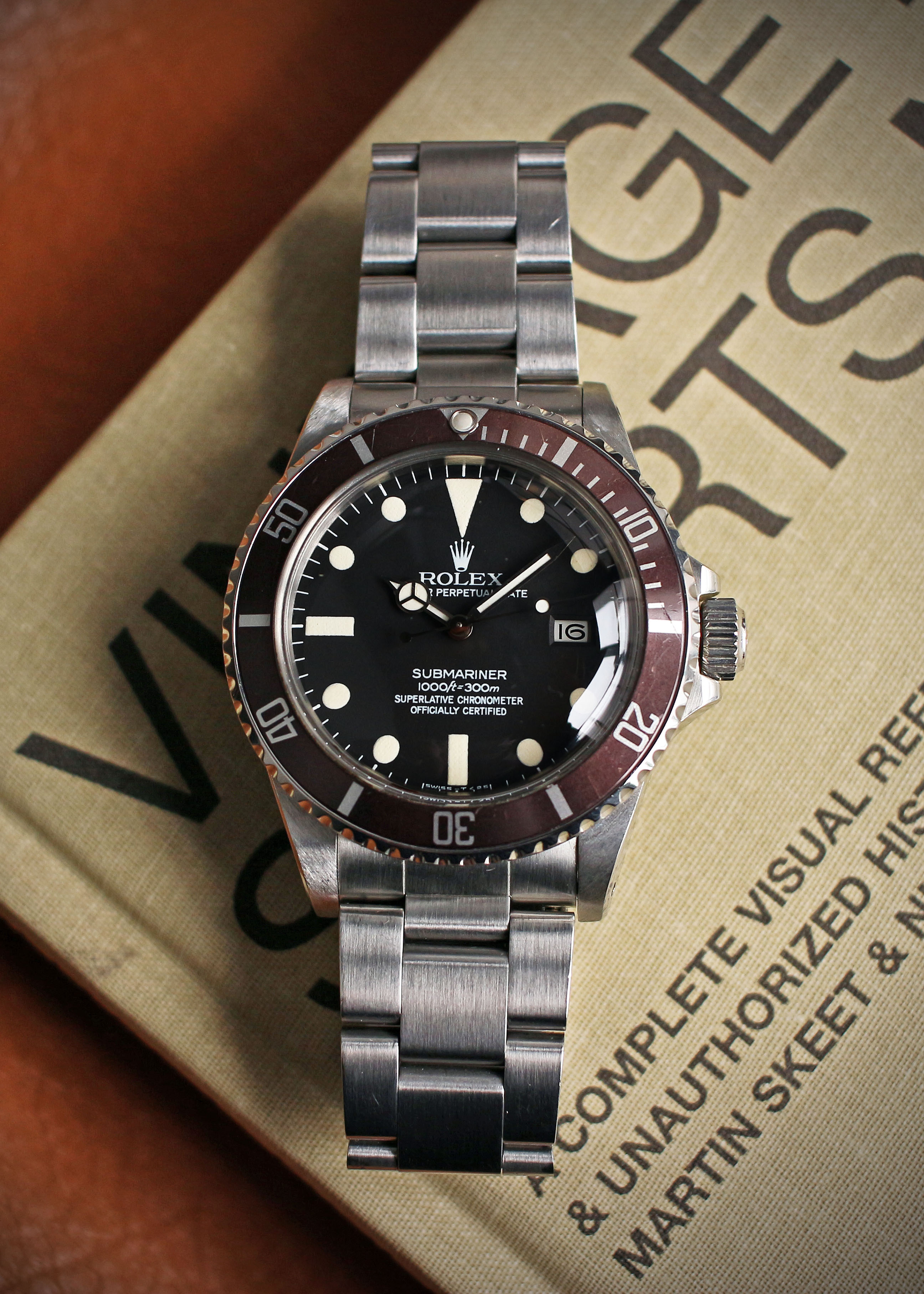 入荷情報2528 ROLEX SUBMARINER DATE REF.16800 '82 – ブログ