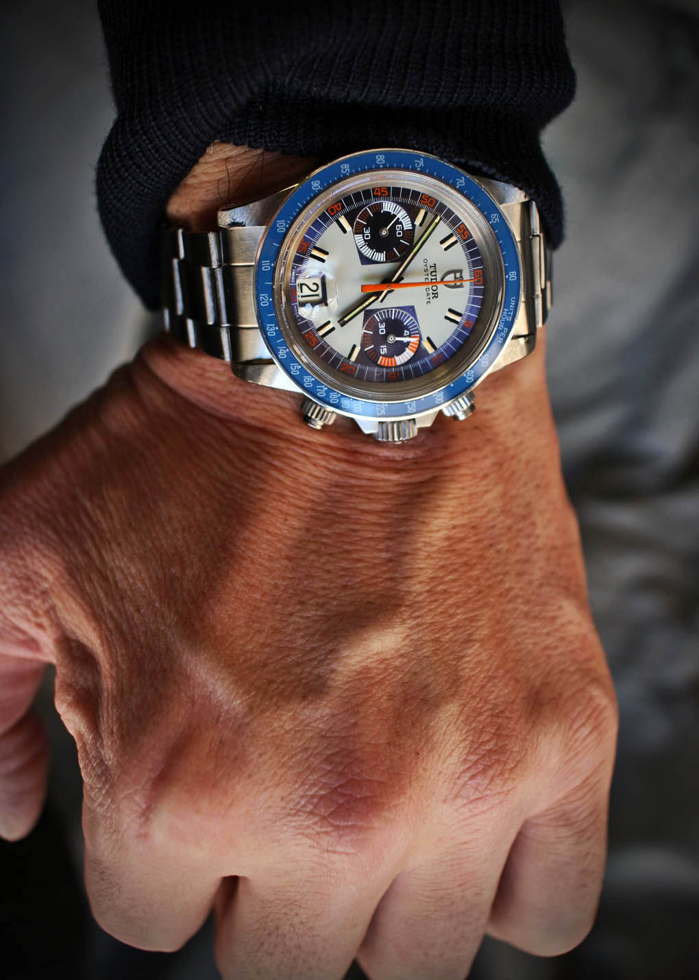 TUDOR OYSTERDATE Ref.7159/0 Monte Carlo – TIMEANAGRAM