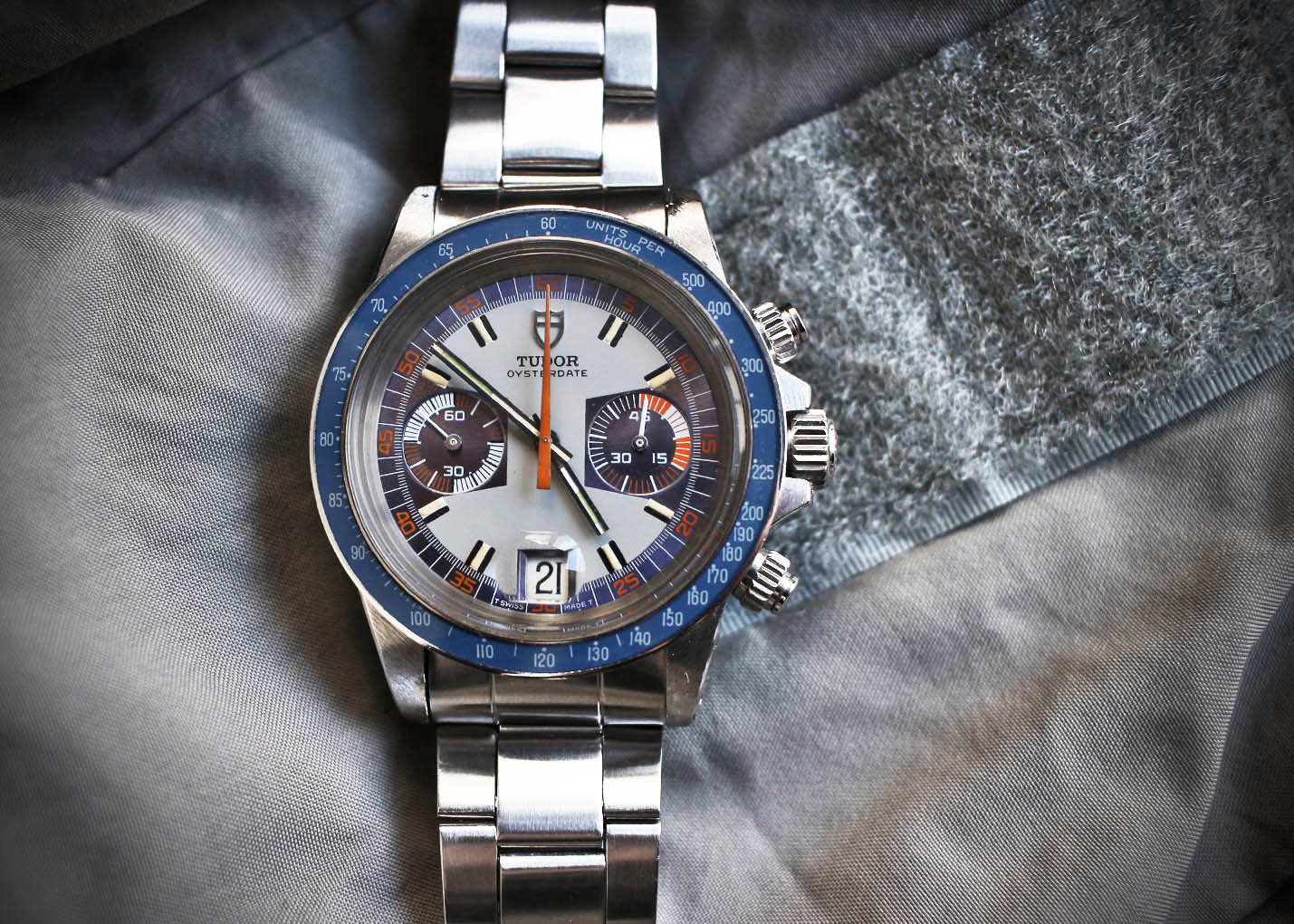 入荷情報2627 TUDOR Monte Carlo with Blue Dial Ref.7149/0 '74