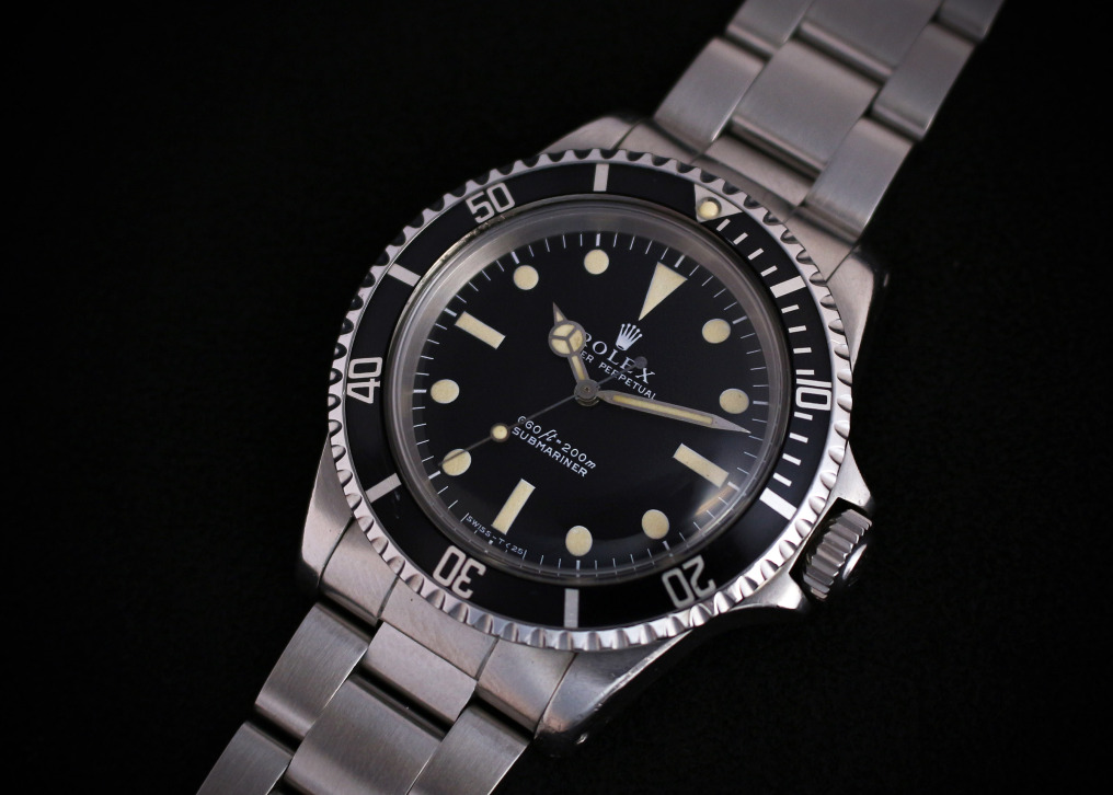 ここ❤️NEROのセットアップ 5513 ブラック ROLEX（ロレックス）サブマリーナ アンティーク