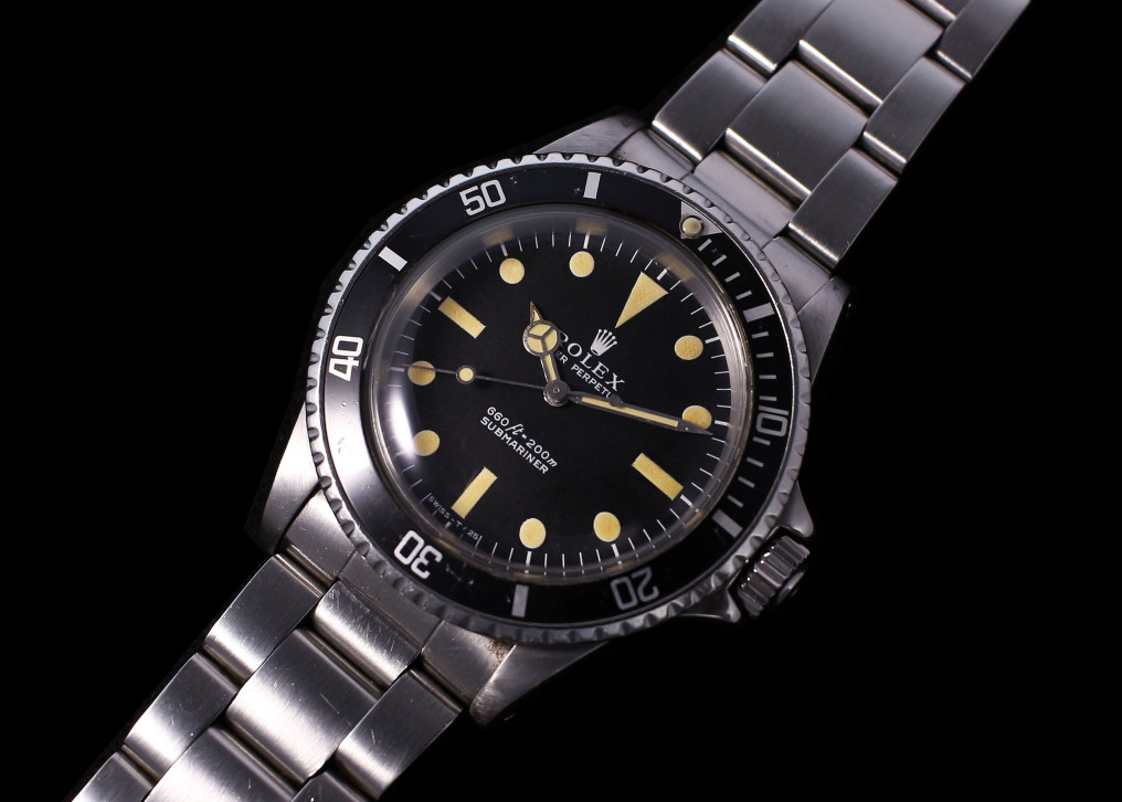 ロレックス ROLEX サブマリーナ腕時計メンズ Ref.5513アンティーク