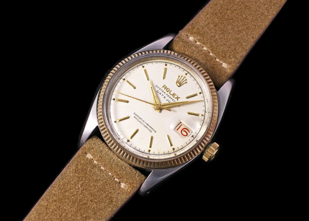 ROLEX デイトジャスト Ref.6605 アンティーク品 メンズ 腕時計