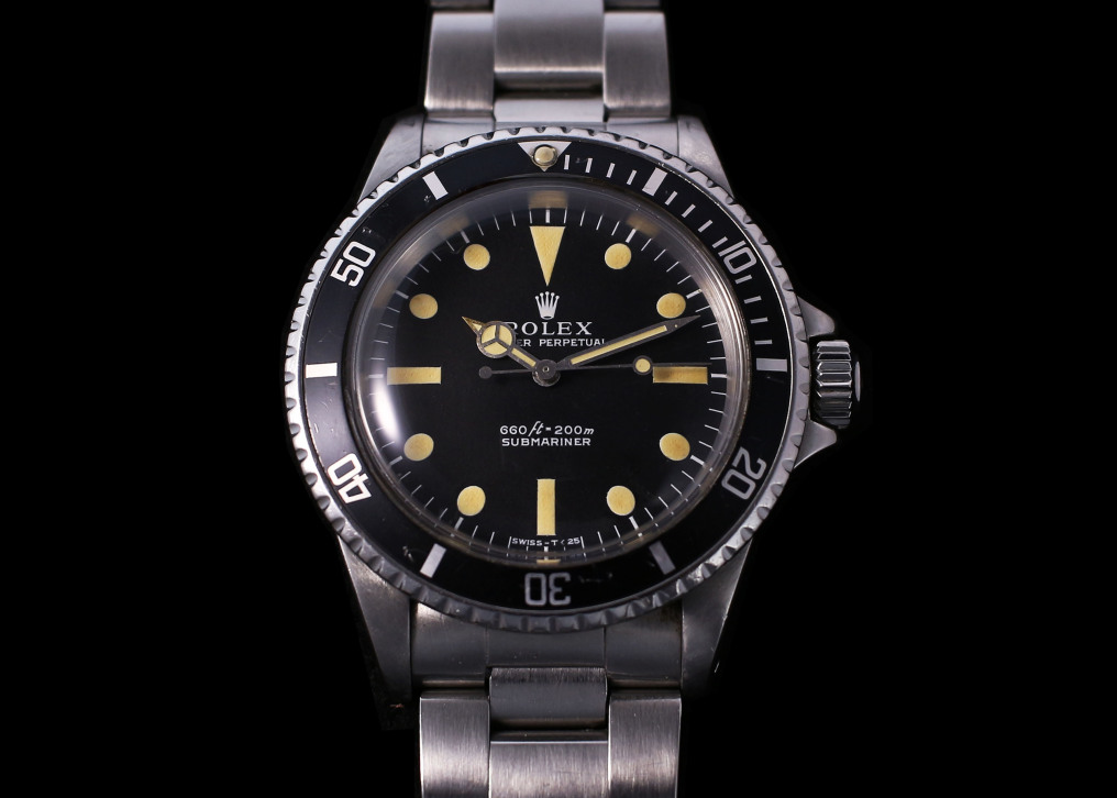 ロレックス ROLEX サブマリーナ腕時計メンズ Ref.5513アンティーク